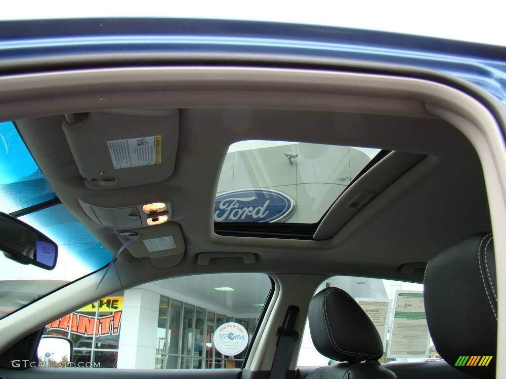 2010 Fusion Sport - Sport Blue Metallic / Charcoal Black/Sport Black photo #18