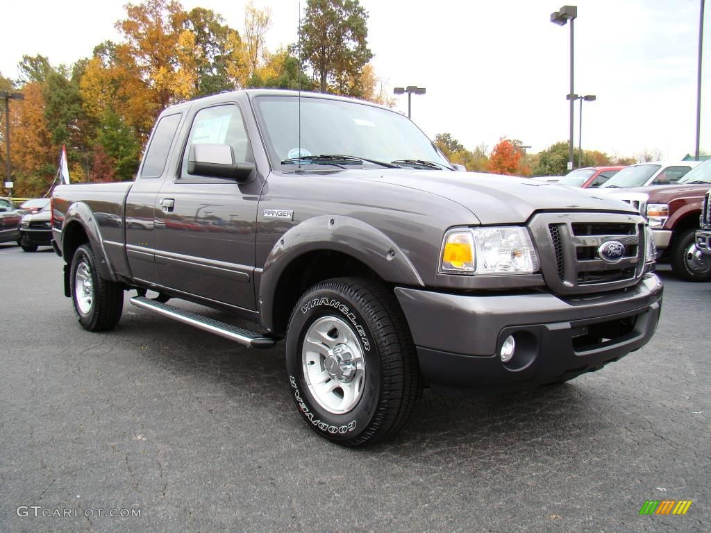 2010 Ranger Sport SuperCab - Dark Shadow Grey Metallic / Medium Dark Flint photo #1