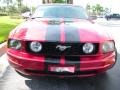 2005 Redfire Metallic Ford Mustang V6 Premium Convertible  photo #3