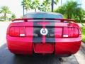 2005 Redfire Metallic Ford Mustang V6 Premium Convertible  photo #7