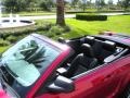 2005 Redfire Metallic Ford Mustang V6 Premium Convertible  photo #9