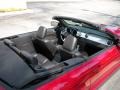 2005 Redfire Metallic Ford Mustang V6 Premium Convertible  photo #11