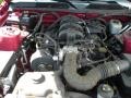 2005 Redfire Metallic Ford Mustang V6 Premium Convertible  photo #29