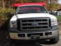 Oxford White - F450 Super Duty XL Regular Cab Chassis Dump Truck Photo No. 2
