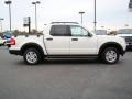 White Suede - Explorer Sport Trac XLT Photo No. 2