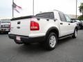 White Suede - Explorer Sport Trac XLT Photo No. 3