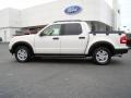 White Suede - Explorer Sport Trac XLT Photo No. 5