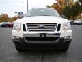 White Suede - Explorer Sport Trac XLT Photo No. 7