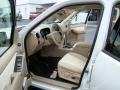 White Suede - Explorer Sport Trac XLT Photo No. 8