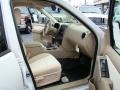 White Suede - Explorer Sport Trac XLT Photo No. 13