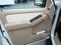 White Suede - Explorer Sport Trac XLT Photo No. 18