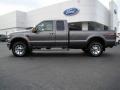 2010 Sterling Gray Metallic Ford F250 Super Duty Lariat SuperCab 4x4  photo #5