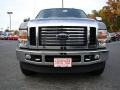2010 Sterling Gray Metallic Ford F250 Super Duty Lariat SuperCab 4x4  photo #7