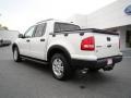 White Suede - Explorer Sport Trac XLT Photo No. 28