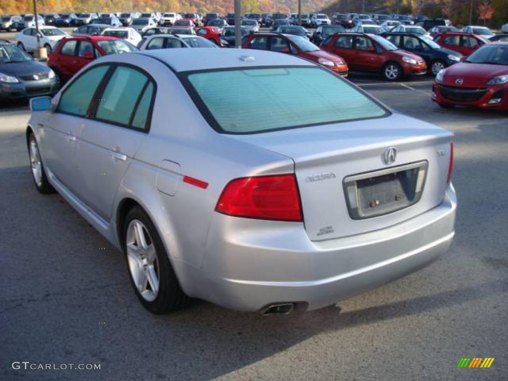 2004 TL 3.2 - Satin Silver Metallic / Quartz photo #4