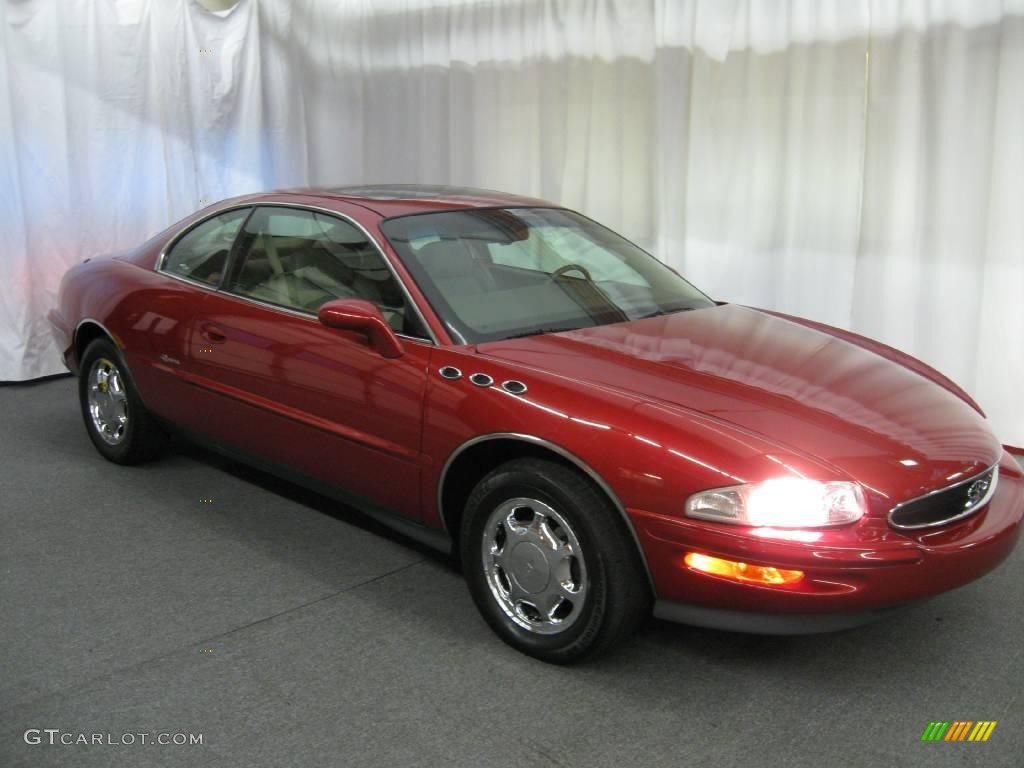 Light Toreador Red Metallic 1997 Buick Riviera Supercharged Coupe Exterior Photo #20493261