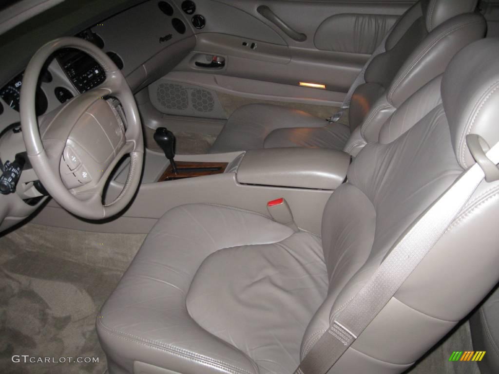 Neutral Beige Interior 1997 Buick Riviera Supercharged Coupe Photo #20493301