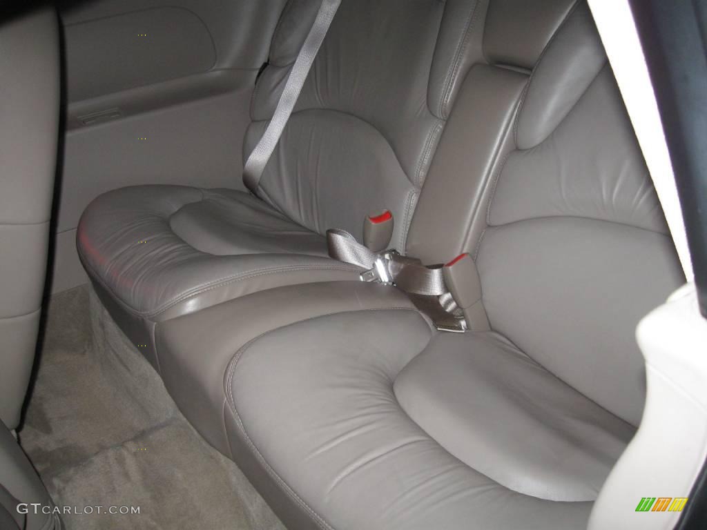Neutral Beige Interior 1997 Buick Riviera Supercharged Coupe Photo #20493317