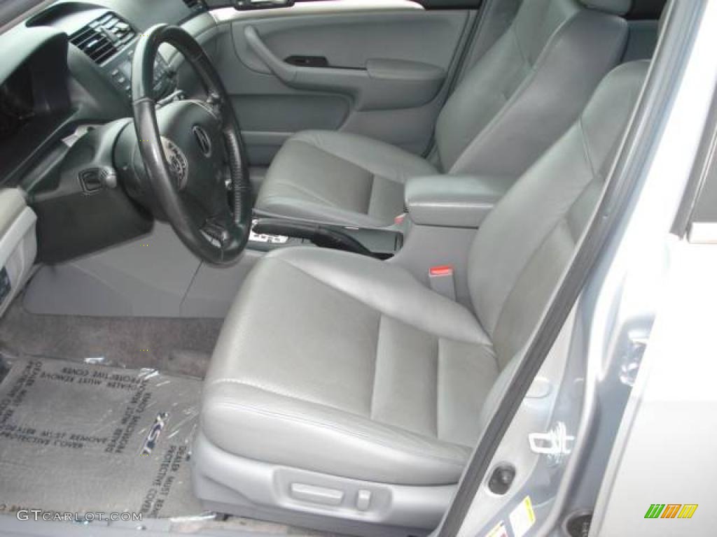 2005 TSX Sedan - Satin Silver Metallic / Quartz photo #10