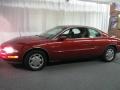 1997 Light Toreador Red Metallic Buick Riviera Supercharged Coupe  photo #17