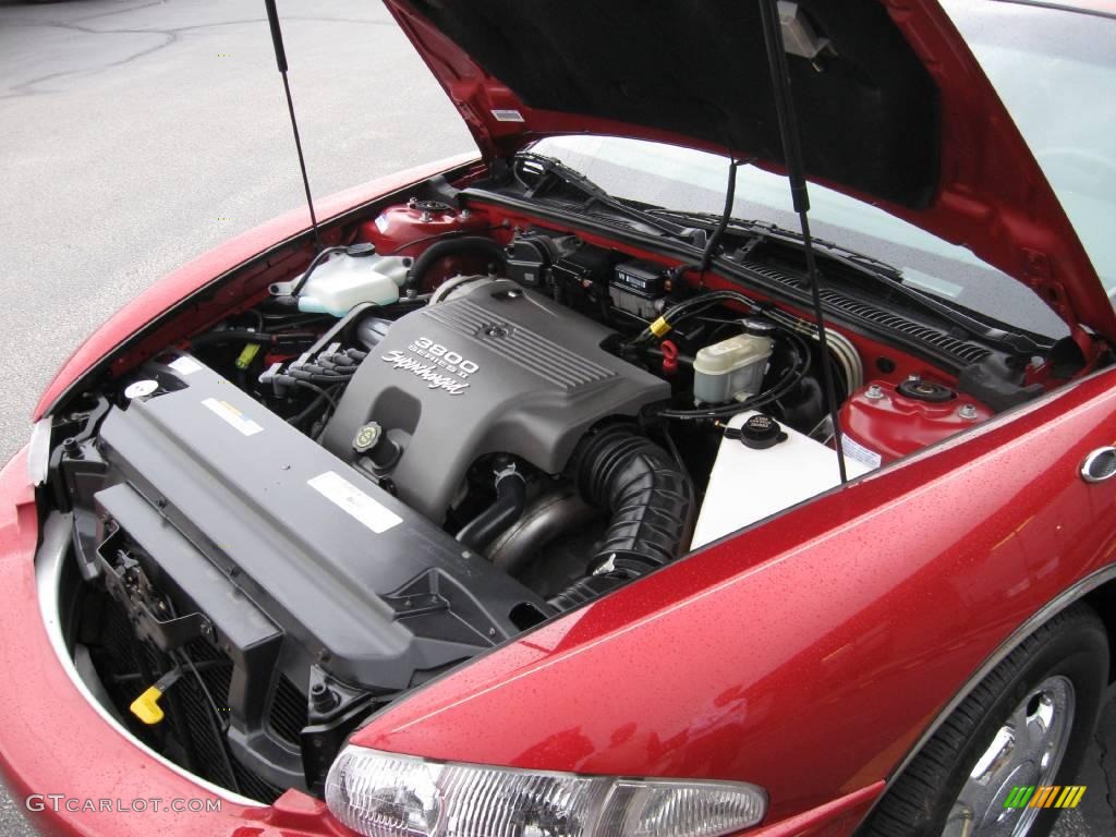 1997 Buick Riviera Supercharged Coupe 3.8 Liter OHV 12-Valve V6 Engine Photo #20493441