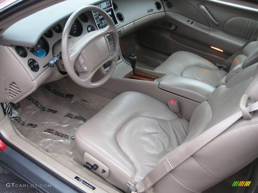 Neutral Beige Interior 1997 Buick Riviera Supercharged Coupe Photo #20493461