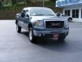 2009 Stealth Gray Metallic GMC Sierra 2500HD SLE Crew Cab 4x4  photo #2