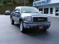 Stealth Gray Metallic - Sierra 1500 SLT Crew Cab 4x4 Photo No. 2