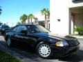 1996 Black Mercedes-Benz SL 500 Roadster  photo #4