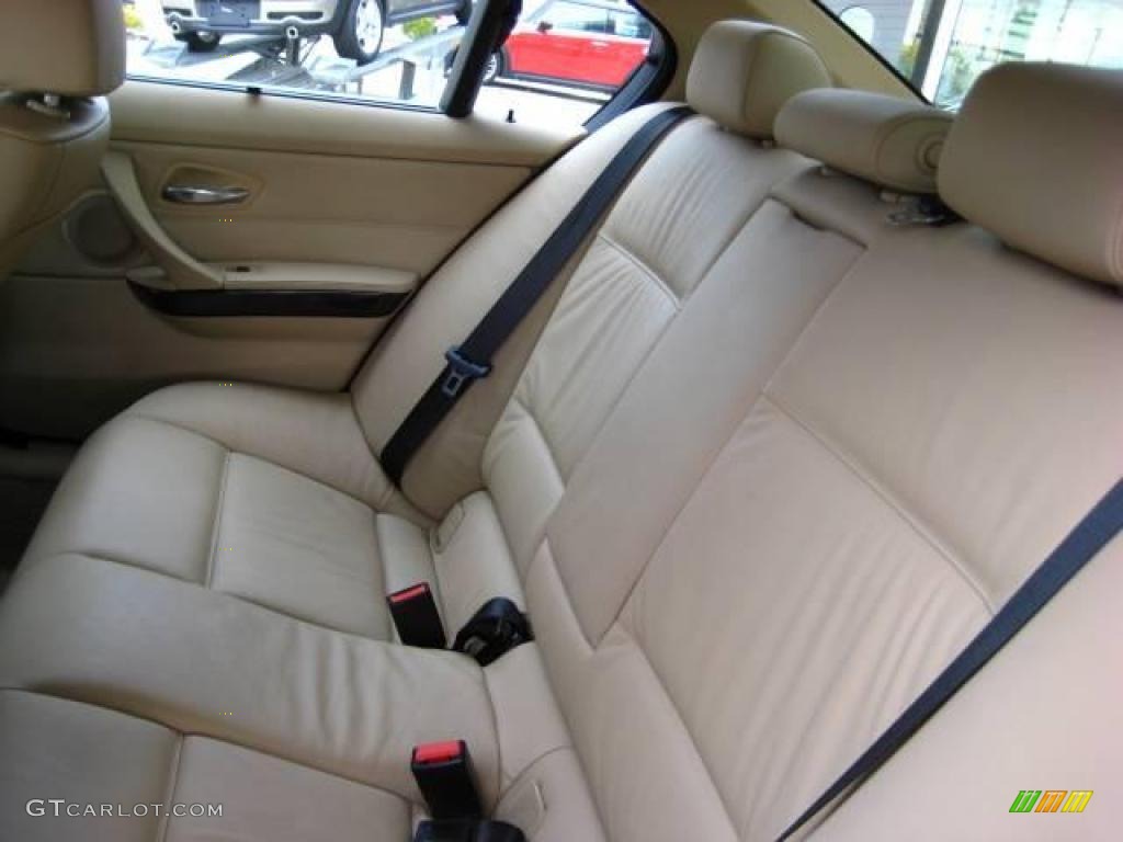 2006 3 Series 330i Sedan - Electric Red / Beige Dakota Leather photo #15