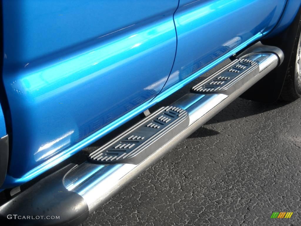 2008 Tacoma V6 PreRunner Access Cab - Speedway Blue / Graphite Gray photo #15