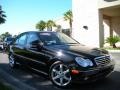 2007 Diamond Black Metallic Mercedes-Benz C 230 Sport  photo #4