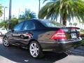 Diamond Black Metallic - C 230 Sport Photo No. 8