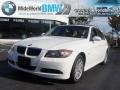 2007 Alpine White BMW 3 Series 328xi Sedan  photo #1