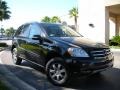 Obsidian Black Metallic - ML 350 4Matic Photo No. 4