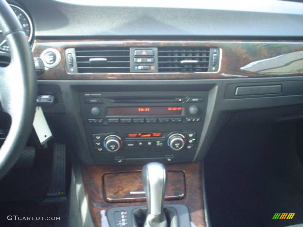 2007 3 Series 328i Sedan - Arctic Metallic / Black photo #8