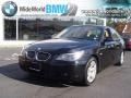 Jet Black - 5 Series 525i Sedan Photo No. 1