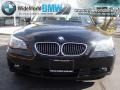 Jet Black - 5 Series 525i Sedan Photo No. 2