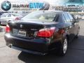 Jet Black - 5 Series 525i Sedan Photo No. 4