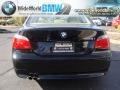 Jet Black - 5 Series 525i Sedan Photo No. 5
