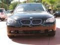 2007 Jet Black BMW 5 Series 530i Sedan  photo #2