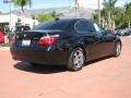 2007 Jet Black BMW 5 Series 530i Sedan  photo #4