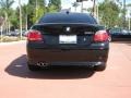 2007 Jet Black BMW 5 Series 530i Sedan  photo #5