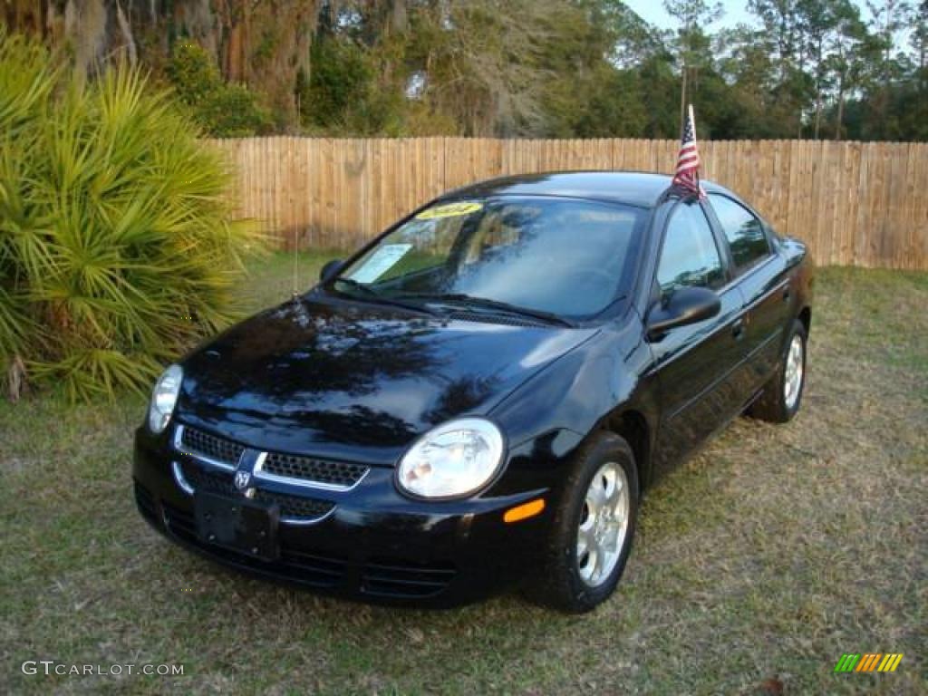 Black Dodge Neon