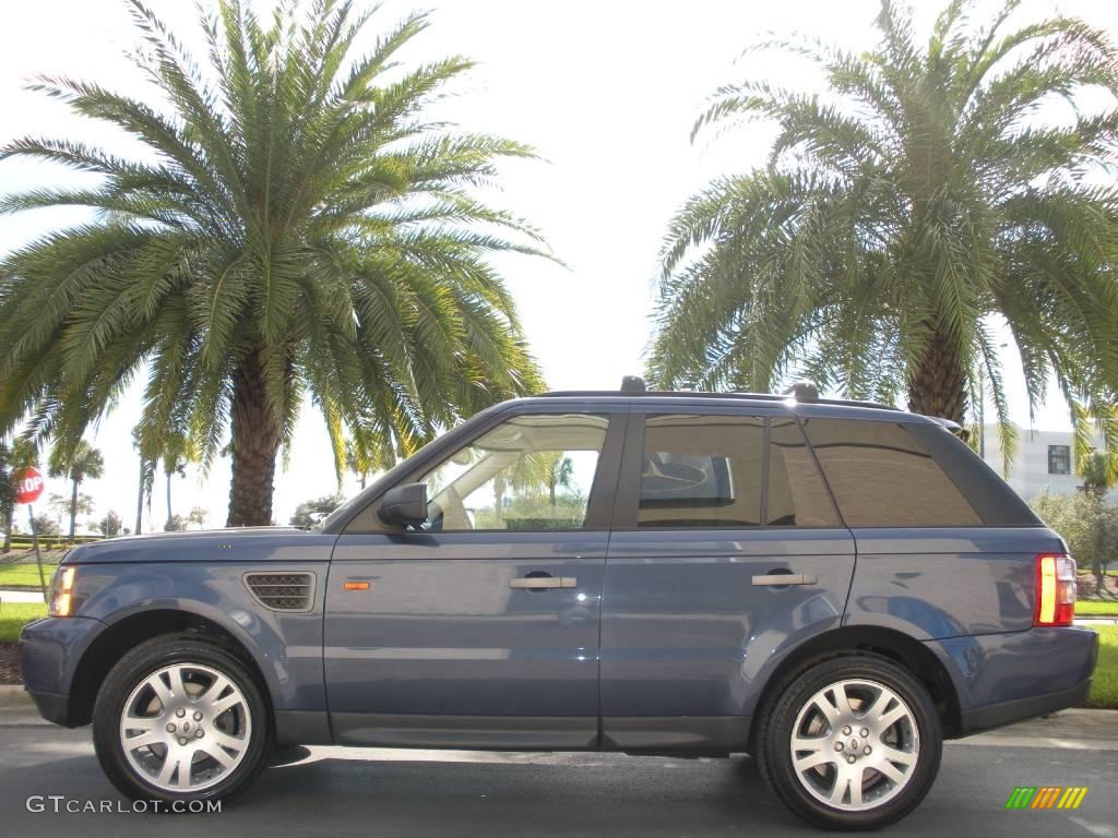 Cairns Blue Metallic Land Rover Range Rover Sport