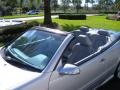 2002 Brilliant Silver Metallic Mercedes-Benz CLK 430 Cabriolet  photo #9