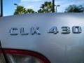 Brilliant Silver Metallic - CLK 430 Cabriolet Photo No. 14