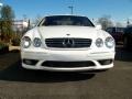 2003 Alabaster White Mercedes-Benz CL 500  photo #3