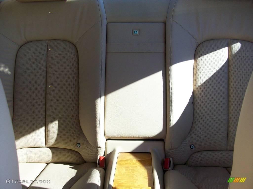 2003 CL 500 - Alabaster White / Java Beige photo #15