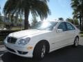 2006 Alabaster White Mercedes-Benz C 230 Sport  photo #2